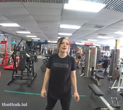 Malena/Twitch/Nmplol Tits Gym