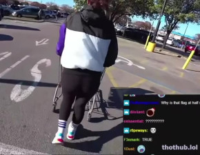 Malena/Twitch/Nmplol Thicc Ass Shopping