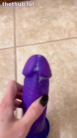 OnlyFans leaked Tabby Ridiman aka Tabs24x7 - Color Changing Dildo on HDthot