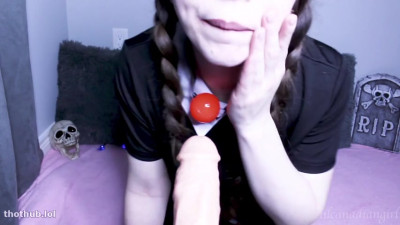 Wednesday Wants Your Cum - Lilcanadiangirl