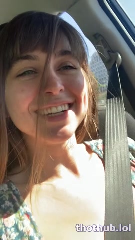 Riley Reid OnlyFans leaked Riley Reid showing off while driving on HDthot