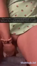 Helping stepmom for points to fuck her (name unknown)