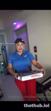 Delivery pizza