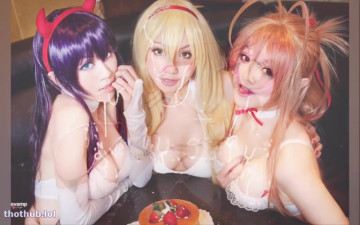 Multiple cosplay girls. Random music my editor chose for the slideshow.