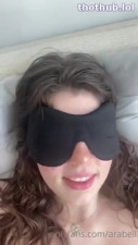 Arabelle mask Blowjob