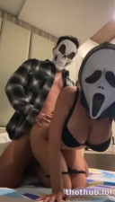 Pandora kaaki Halloween sextape