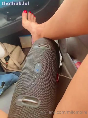 OnlyFans leaked Milo Moire - Enjoying the Music (Portable Speaker) on HDthot