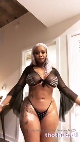 OnlyFans leaked Ms.Fernandez: Black Lace Booty on HDthot