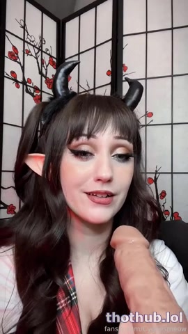 OnlyFans leaked CyGoesMeow: Succubus Summoning on HDthot