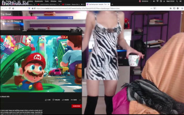 Grimoire Shaking Her Tits & Being A Tease For Twitch Chat