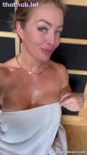 Mandy Rose - sweaty in towel (3)