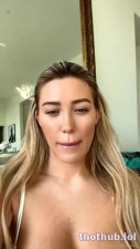 Stefanie Knight Nude Post Shower Livestream