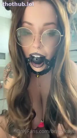 OnlyFans leaked Kayla dildo on HDthot