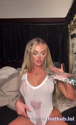 OnlyFans leaked Hannah Shacklock Wet Shirt on HDthot