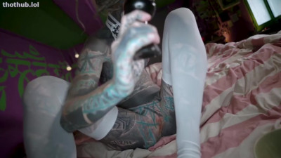 Anuskatzz - Fisting & Anal Stretch Training (Hardcore Fully Tattooed Anal Addict)