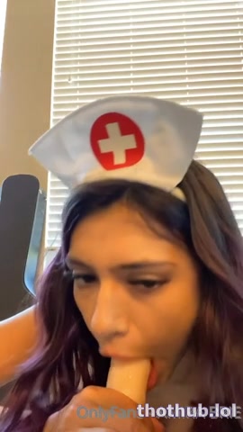 OnlyFans leaked Amira brie- sexy nurse on HDthot