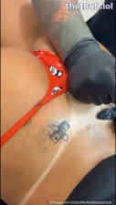 Andressa Urach Tatuagem Anal