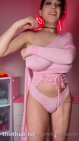 OnlyFans leaked Tessa Fowler Lingerie Try-On on HDthot