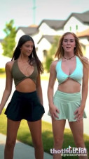 Grace Charis and Leah Black short clip