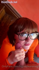 bigtiddieanimegf Velma cumshot