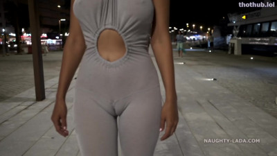 Naughty lada The Backless Jumpsuit