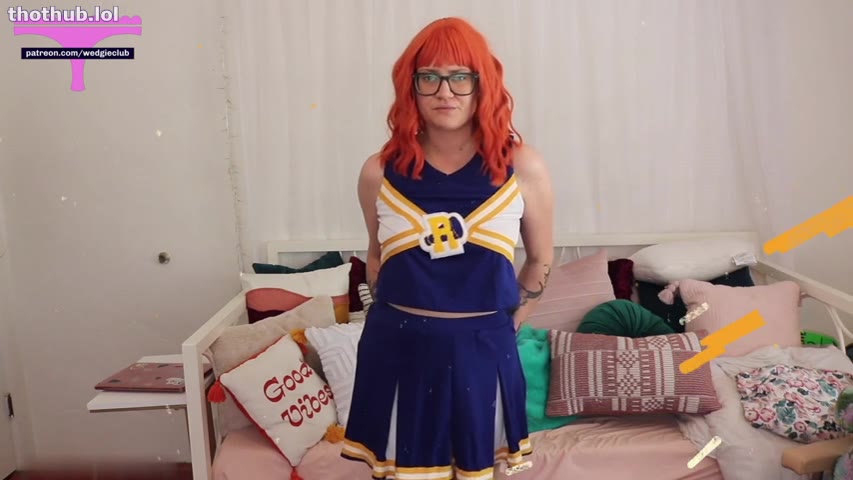 OnlyFans leaked WEDGIECLUB PATREON | SCHOOLGIRL CHEERLEADER HUMILIATED GETS PUNISHED BY ATOMIC WEDGIE on HDthot