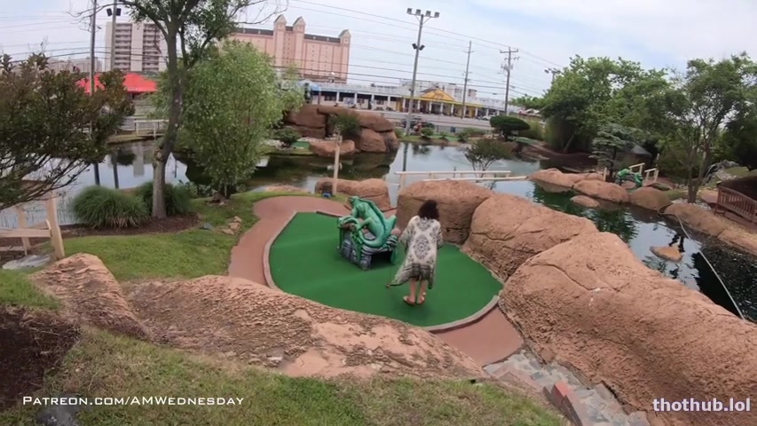 OnlyFans leaked AmWednesday - Mini Golf Sequel on HDthot