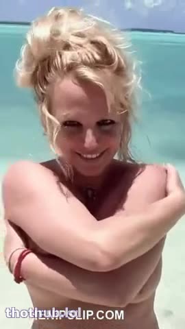 OnlyFans leaked Britney Spears Nude flash on HDthot