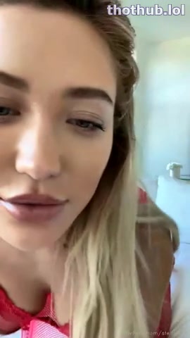 OnlyFans leaked Stefanie Knight Hot Livestream on HDthot