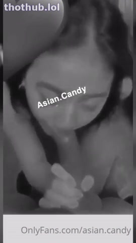 OnlyFans leaked Asian.candy blowjob on HDthot