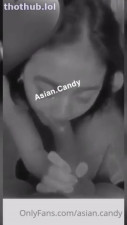 Asian.candy blowjob