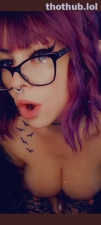 ExoticPurpleGoth tits