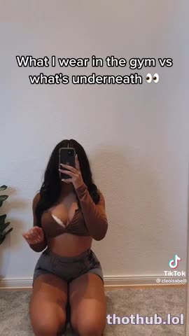 OnlyFans leaked Girl exposes her self on tiktok on HDthot