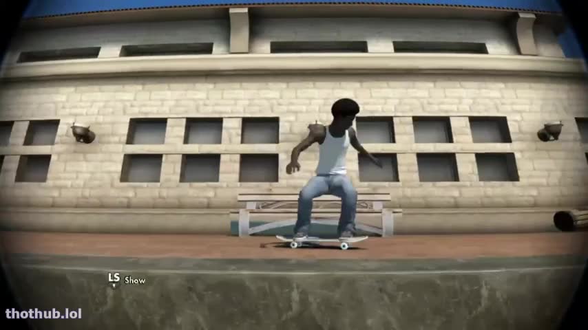 OnlyFans leaked skate 3 clip on HDthot