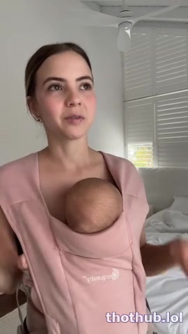 OnlyFans leaked Bobbi Althon Big Breastfeeding Tits on HDthot