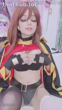 OnlyFans leaked sweetieline megumin 1 on HDthot