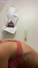 Adriana Flight Masturbation