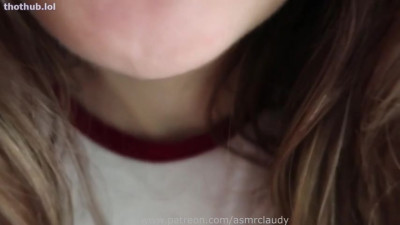 Claudsnation ASMR - Nipslip at 10:12