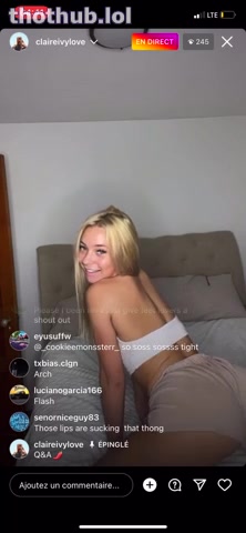 OnlyFans leaked Claire Ivy Love live (2) on HDthot