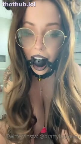 OnlyFans leaked brattykayala666 solo joi on HDthot