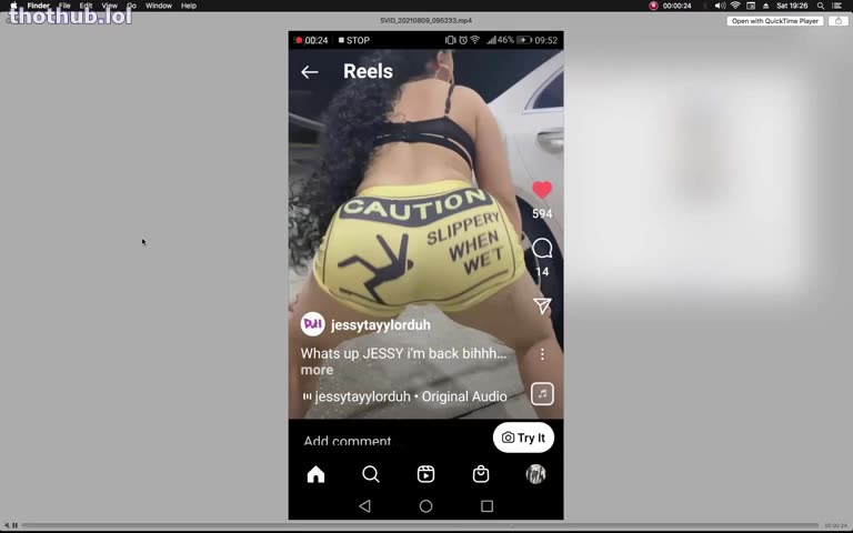 Jessy Taylor OnlyFans leaked Jessy Taylor Gas Station Twerking on HDthot