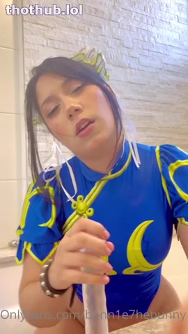 OnlyFans leaked Bonniethebunny Chun-Li on HDthot