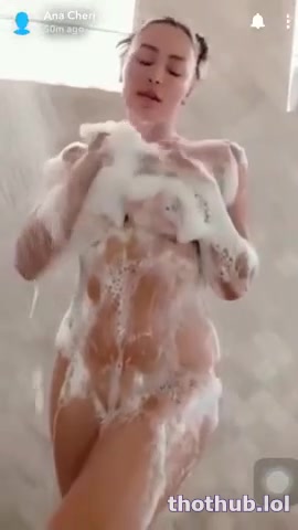 Ana OnlyFans leaked Ana cheri shower on HDthot