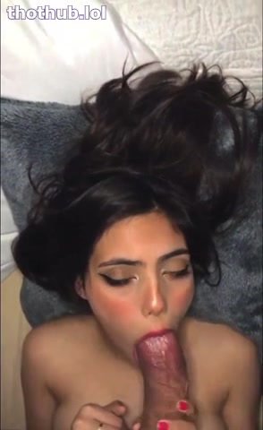 OnlyFans leaked Brenda Trinidade Blowjob on HDthot