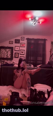 OnlyFans leaked nonsalemwitch on HDthot