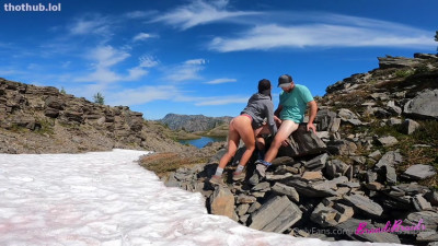 Brandi Braids Southwest Hike