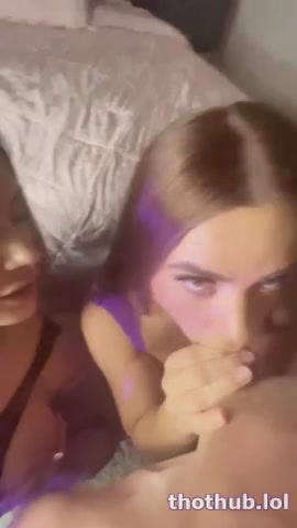 OnlyFans leaked ALLISON PARKER AND ALLGIULIANA THREESOME SEX OF on HDthot