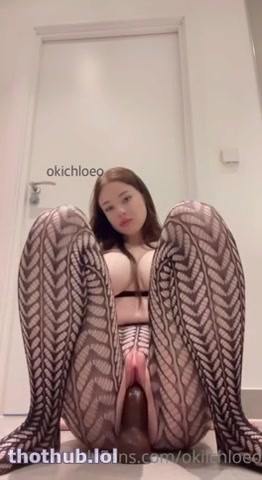 OnlyFans leaked Okiichloeo on HDthot