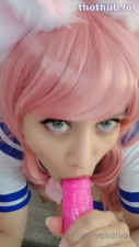 VelvetValie Cosplay Masturbation