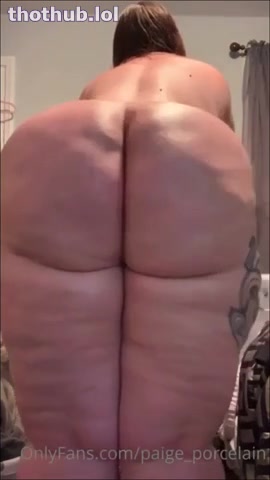 OnlyFans leaked Paige porcelain what an ass on HDthot